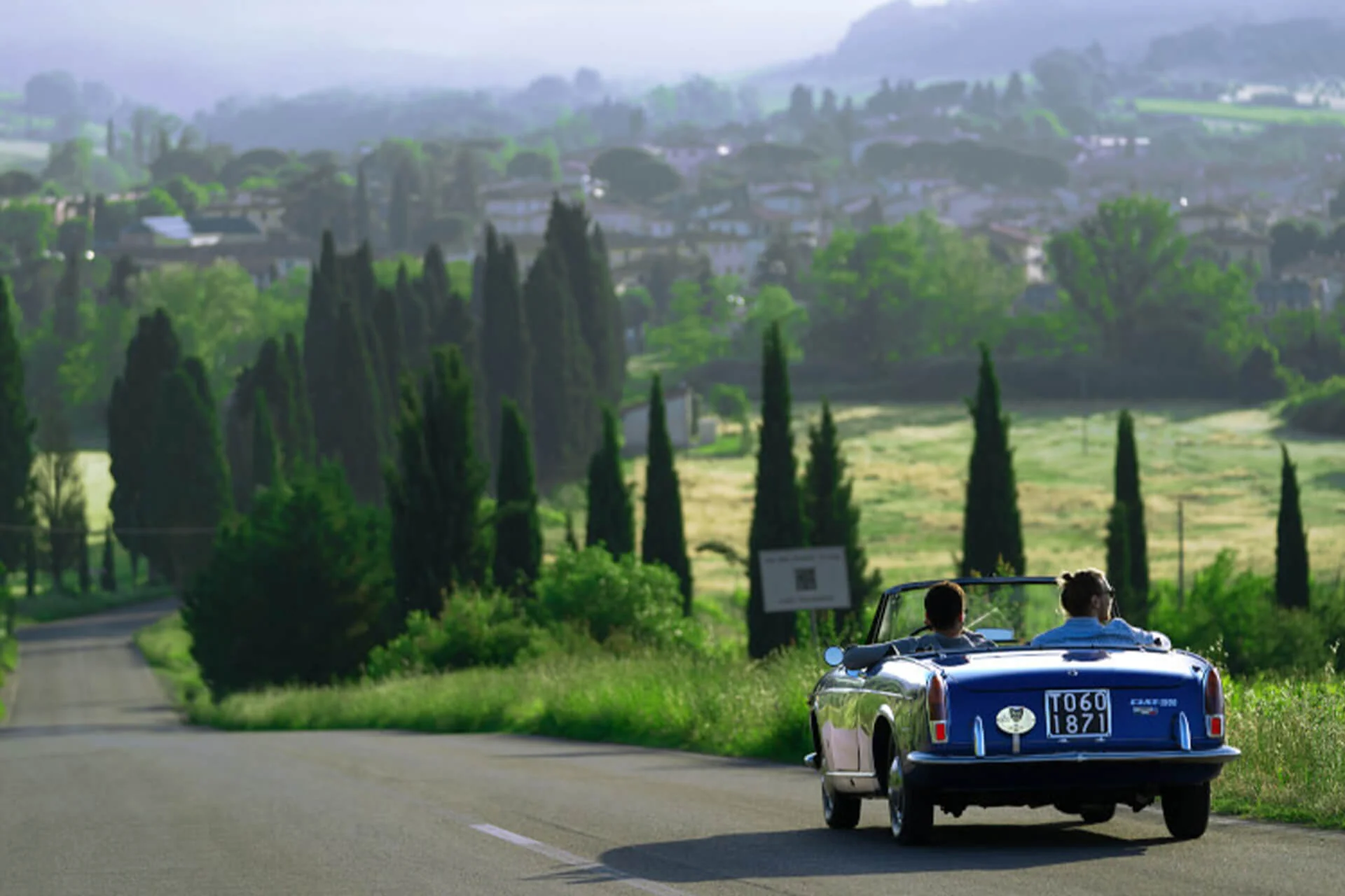 Italienisches Design trifft Vintage-Performance